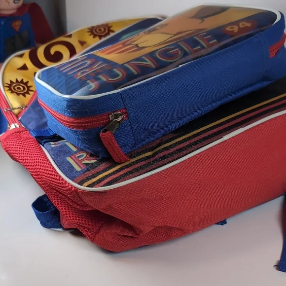 Disney Lion King Blue Backpack - Picture 9 of 13